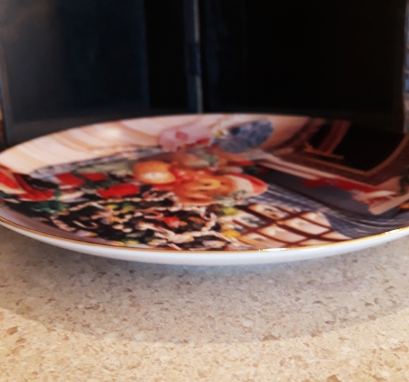 Vintage Collectors Teddy Bear Plate - Picture 6 of 7